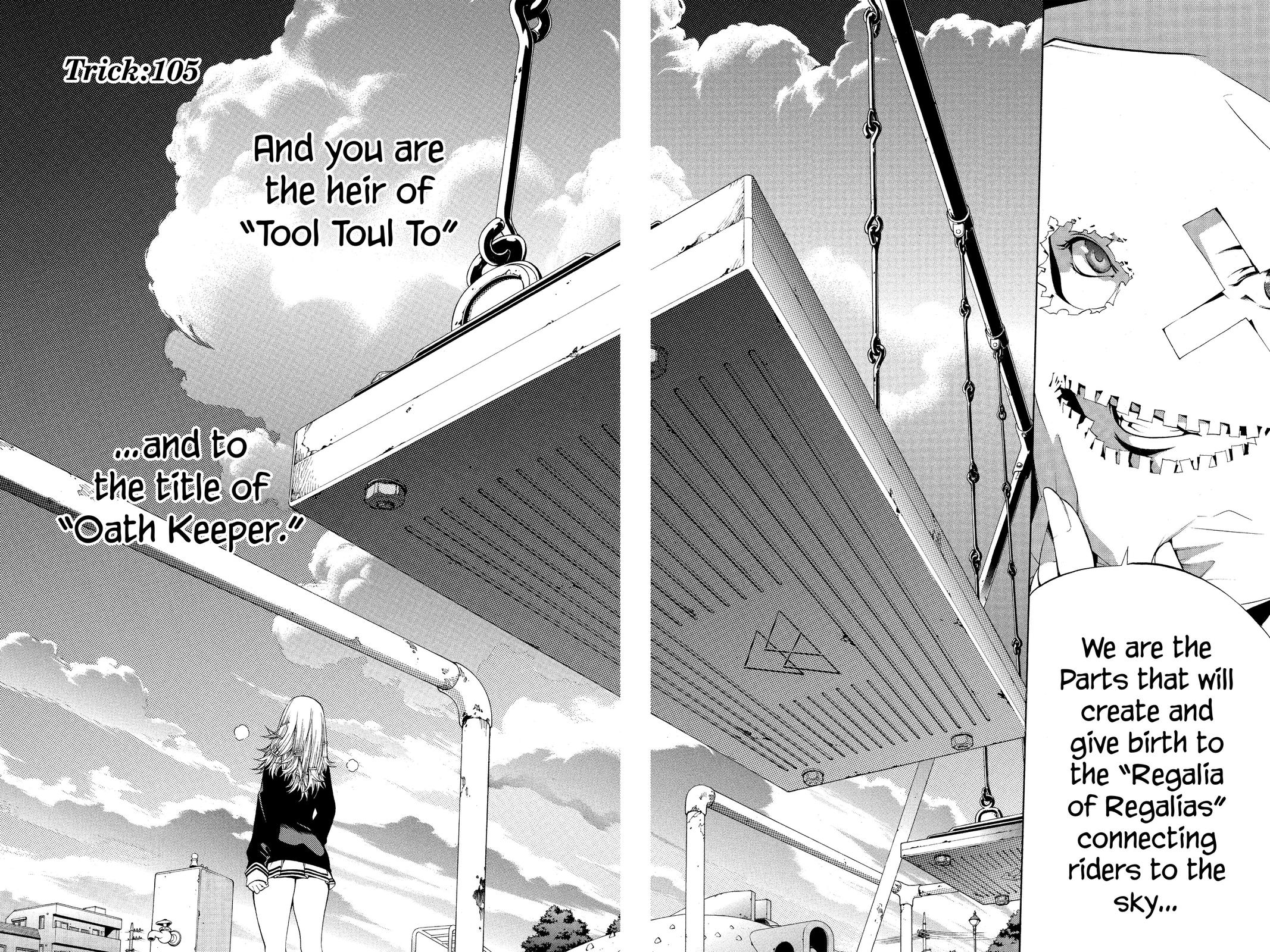 Read Air Gear Manga Online