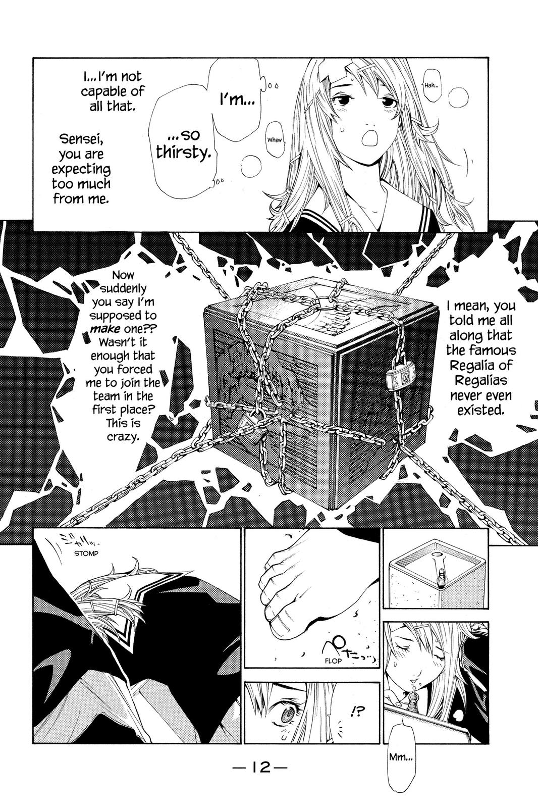 Read Air Gear Manga Online
