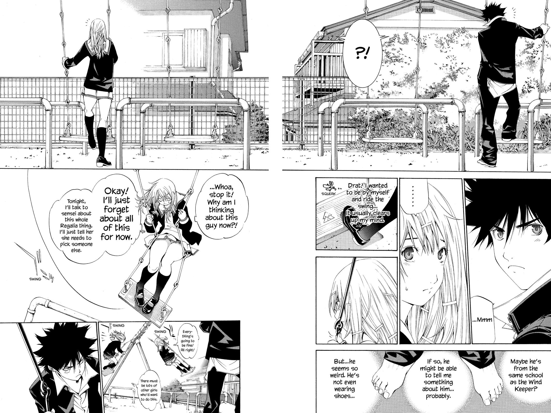 Read Air Gear Manga Online