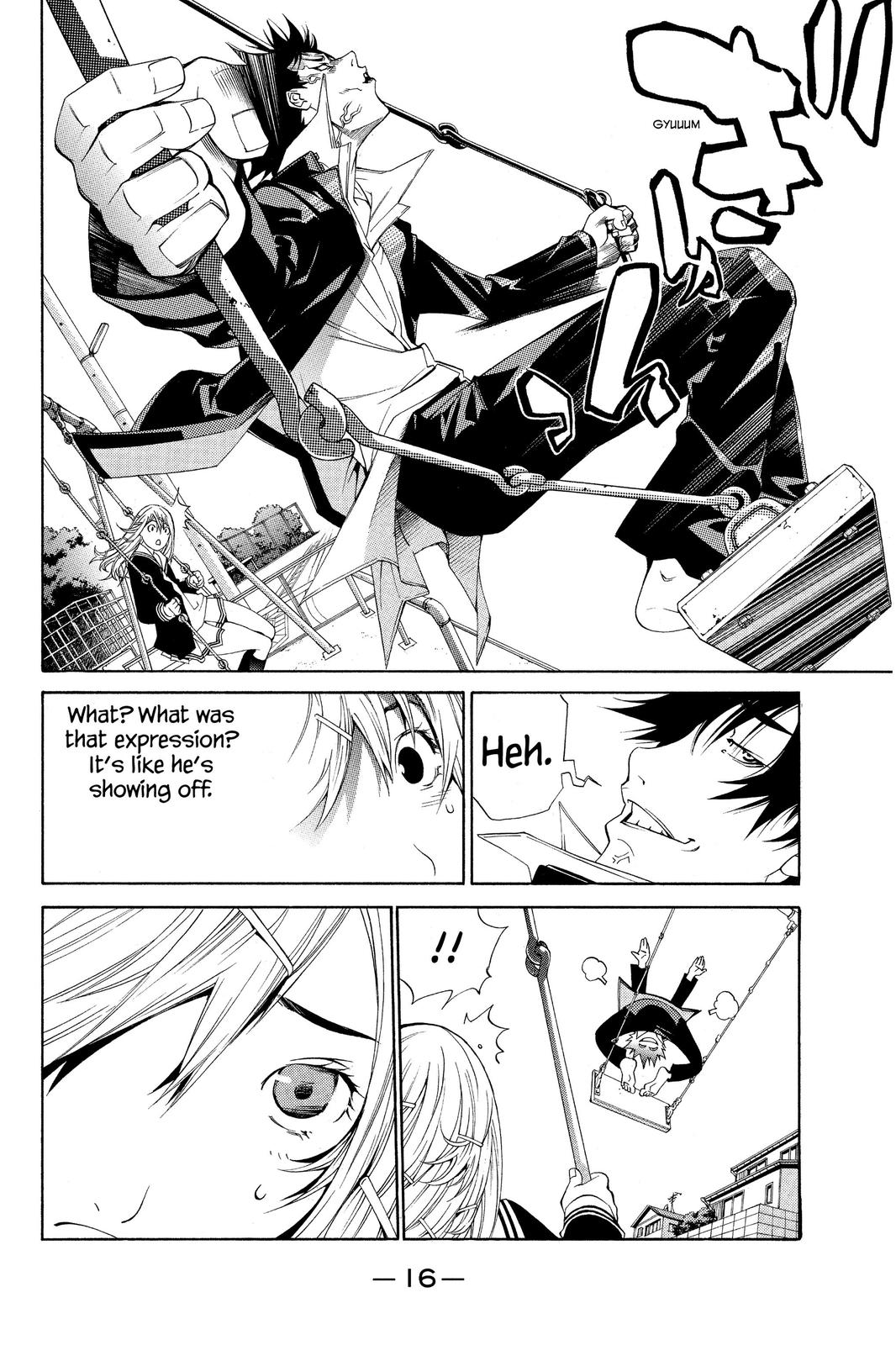Read Air Gear Manga Online