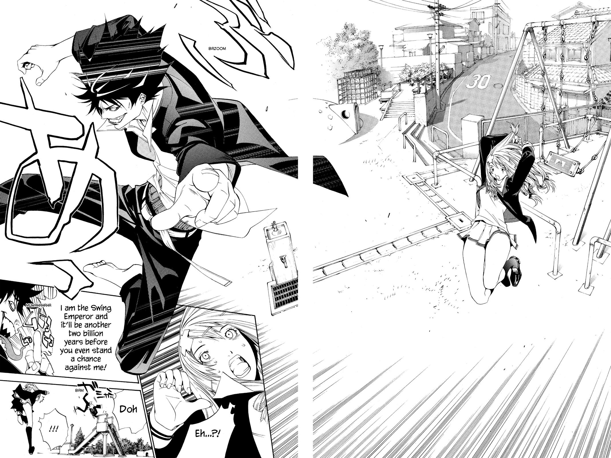 Read Air Gear Manga Online