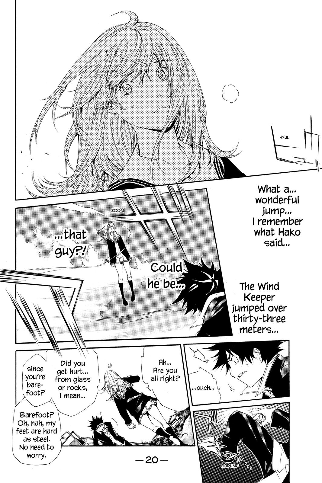 Read Air Gear Manga Online