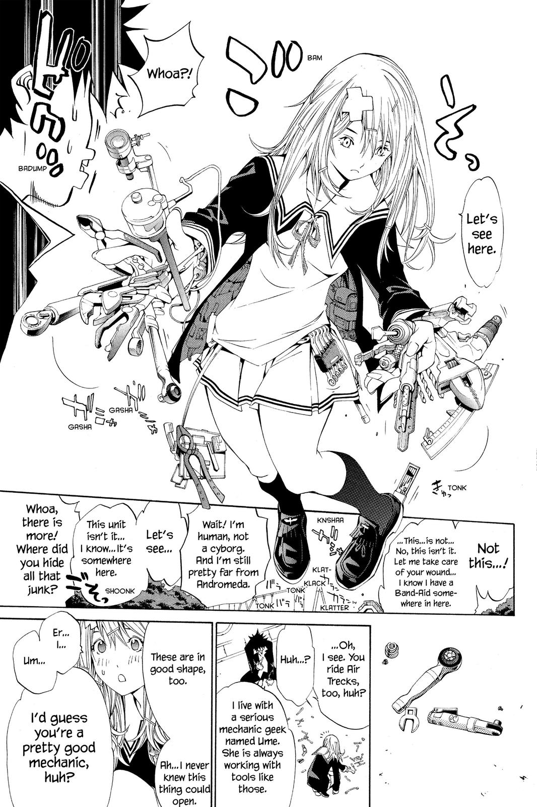 Read Air Gear Manga Online