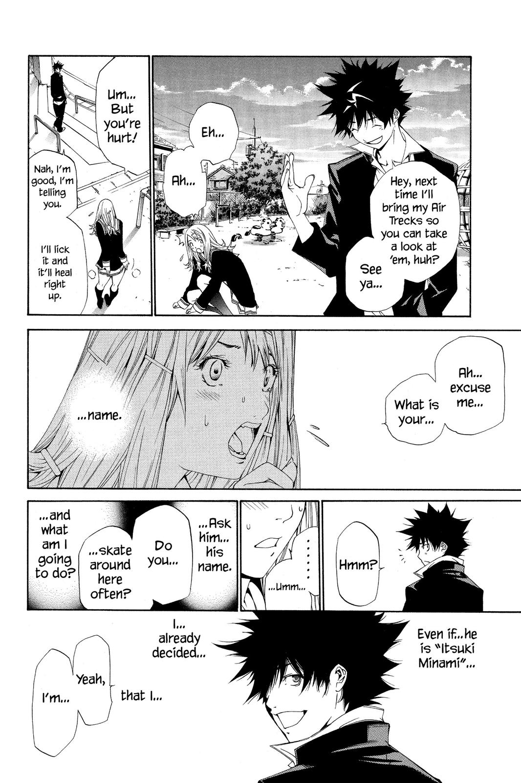 Read Air Gear Manga Online