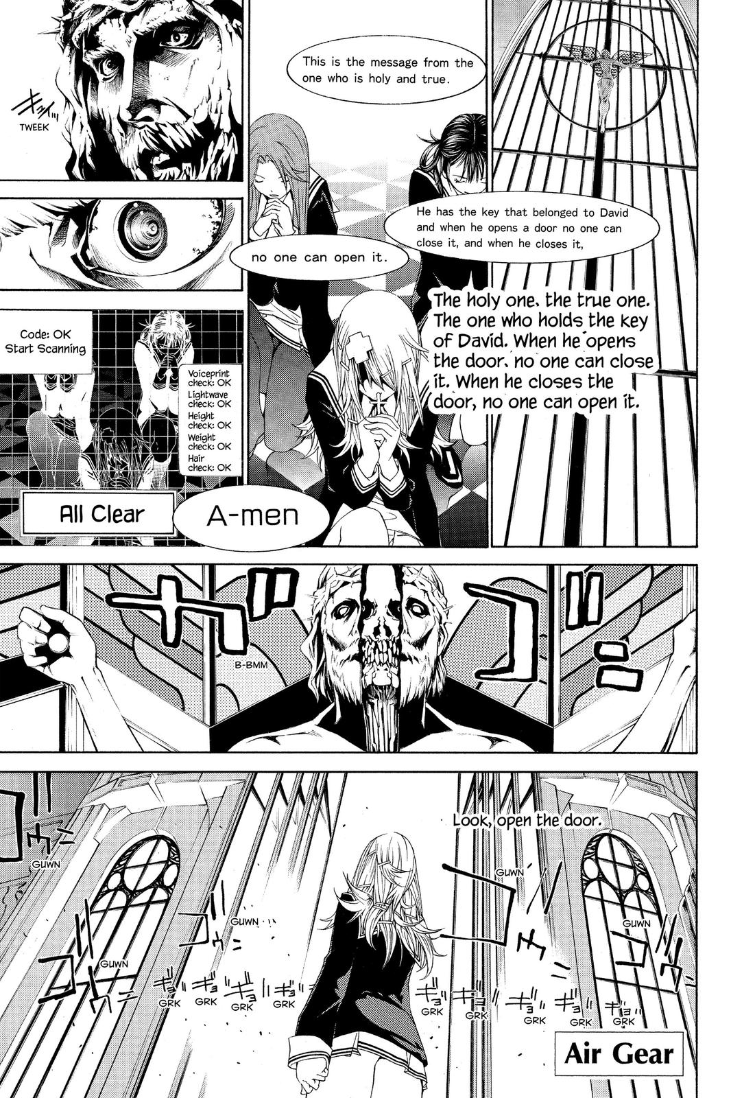 Read Air Gear Manga Online