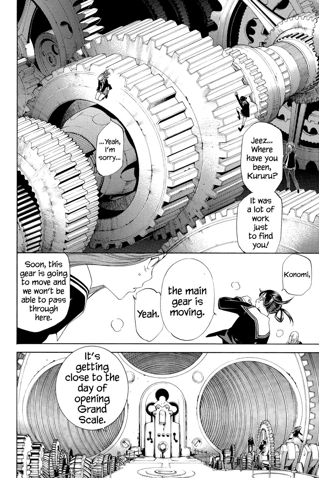Read Air Gear Manga Online