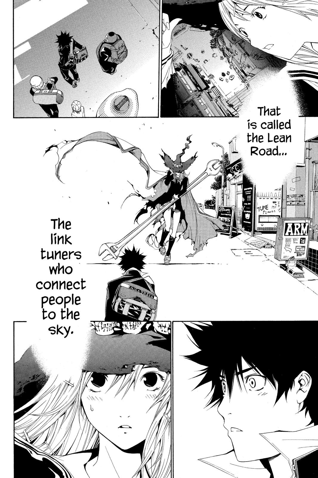 Read Air Gear Manga Online