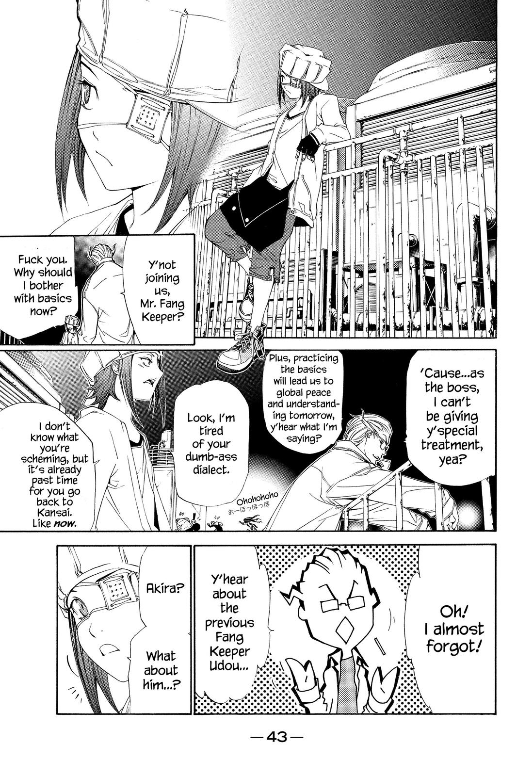 Read Air Gear Manga Online