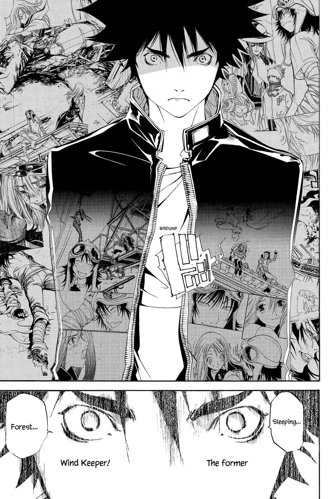 Read Air Gear Manga Online