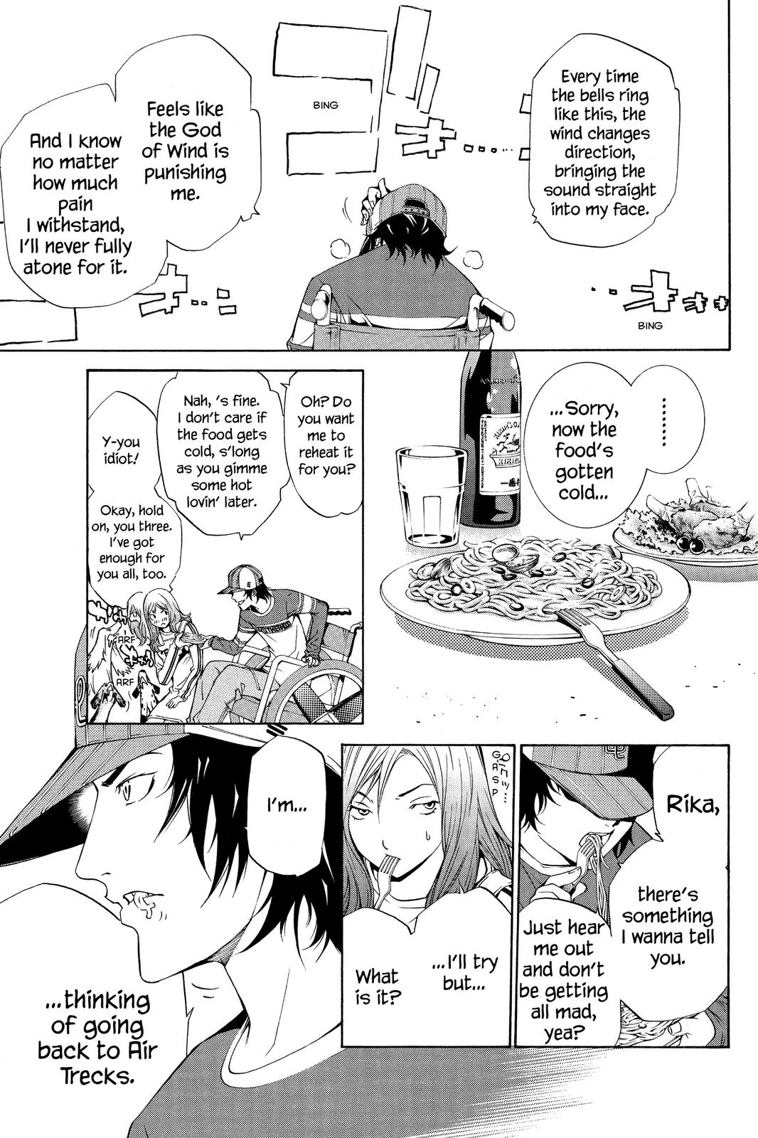 Read Air Gear Manga Online