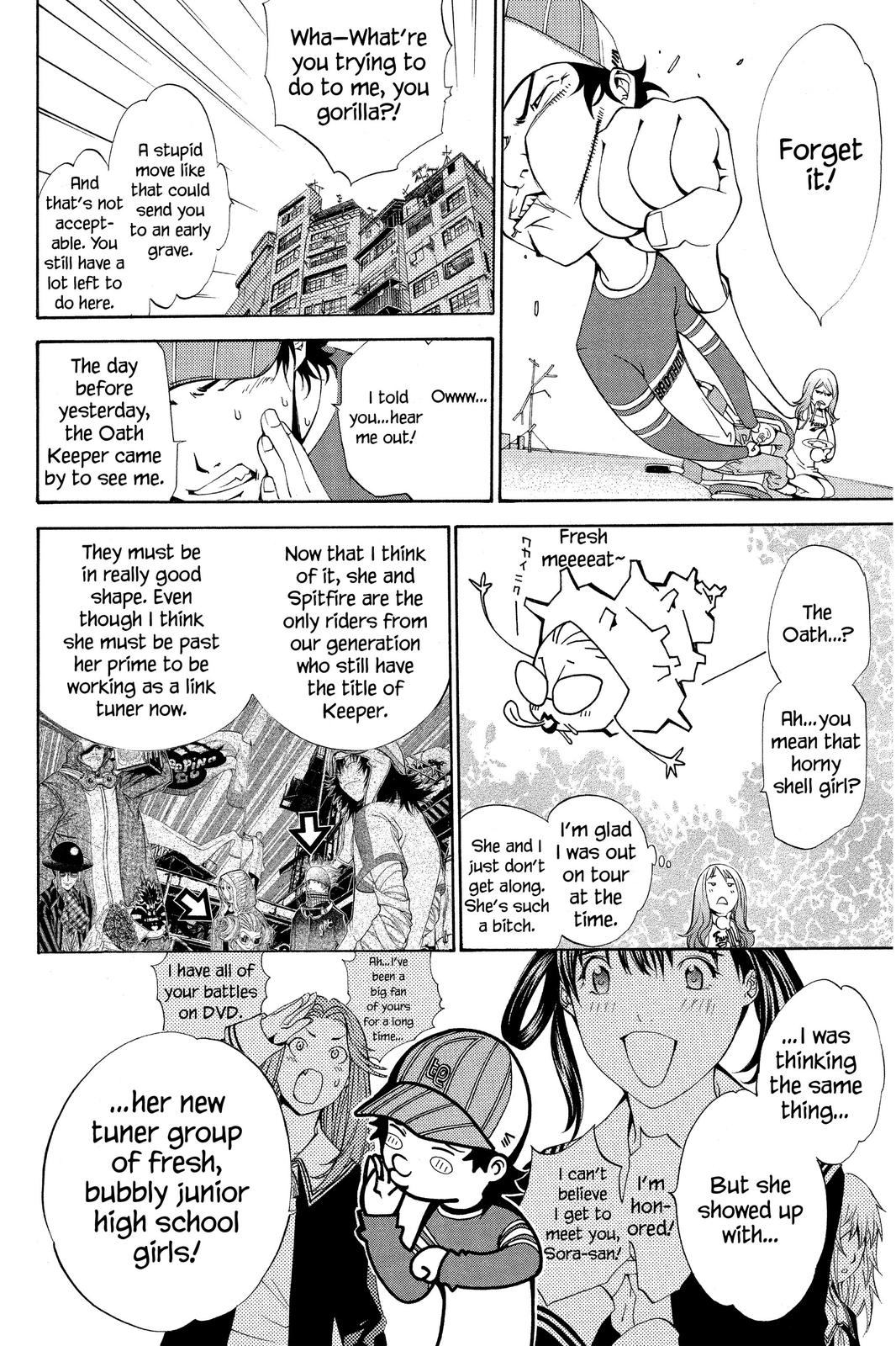 Read Air Gear Manga Online