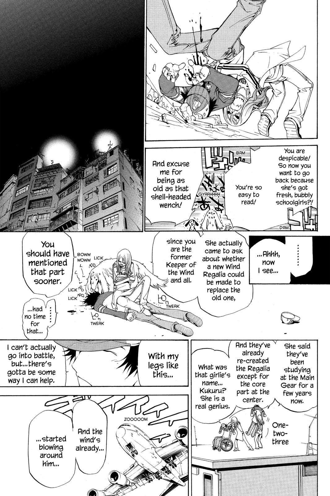 Read Air Gear Manga Online