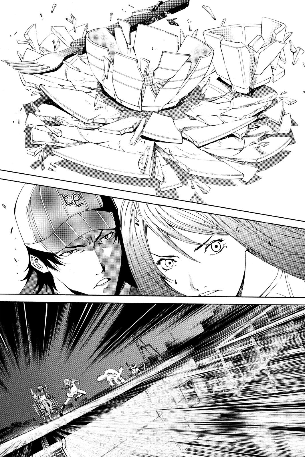 Read Air Gear Manga Online