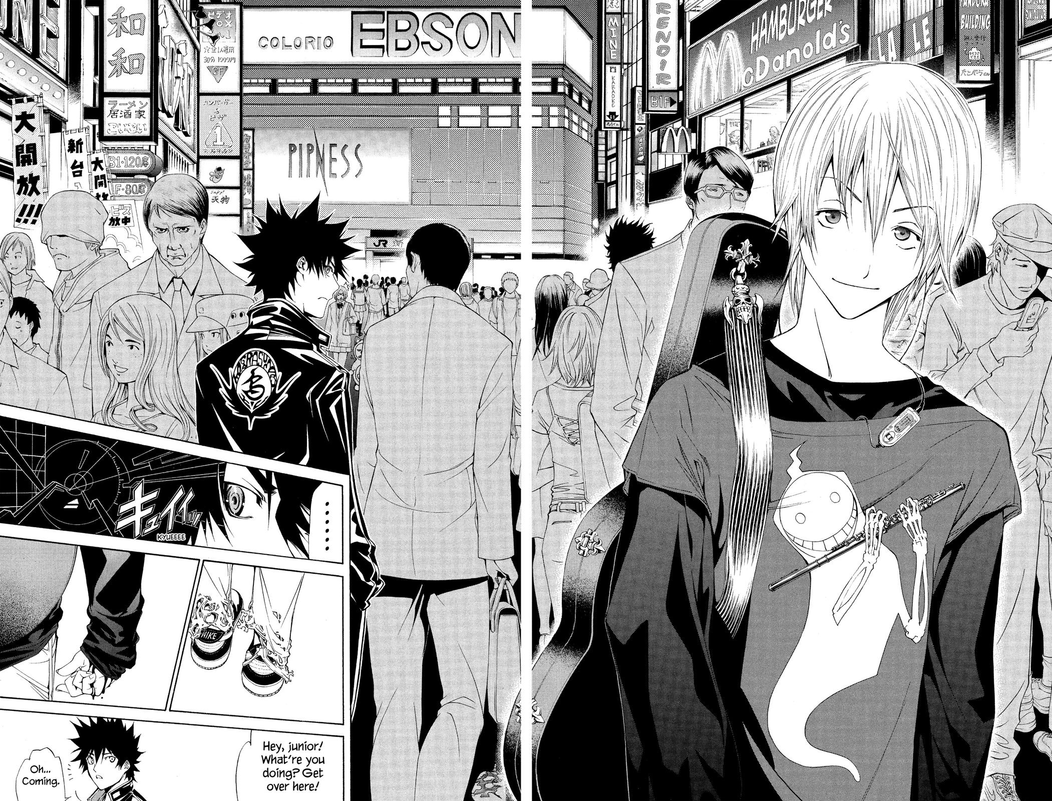 Read Air Gear Manga Online