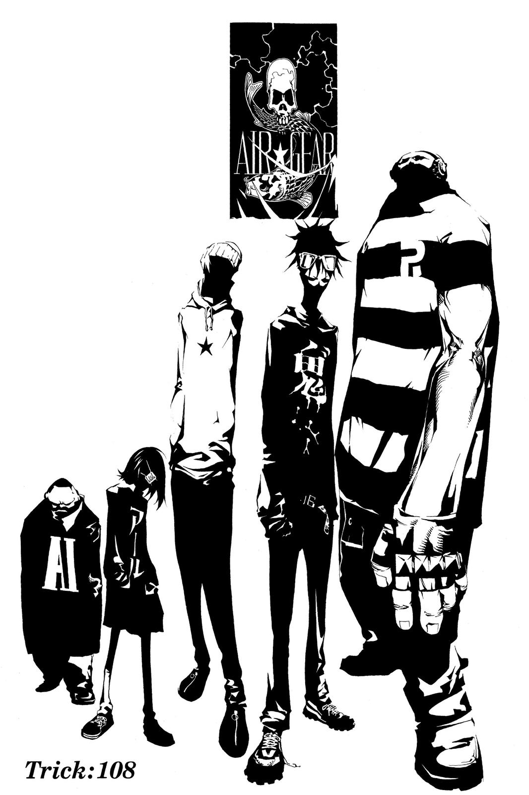Read Air Gear Manga Online