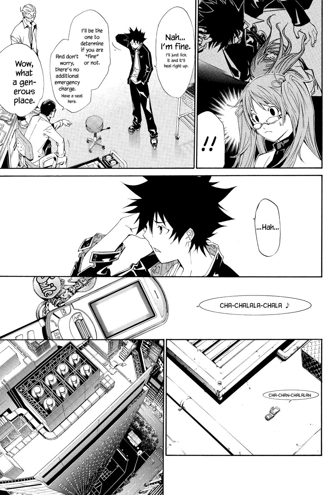 Read Air Gear Manga Online
