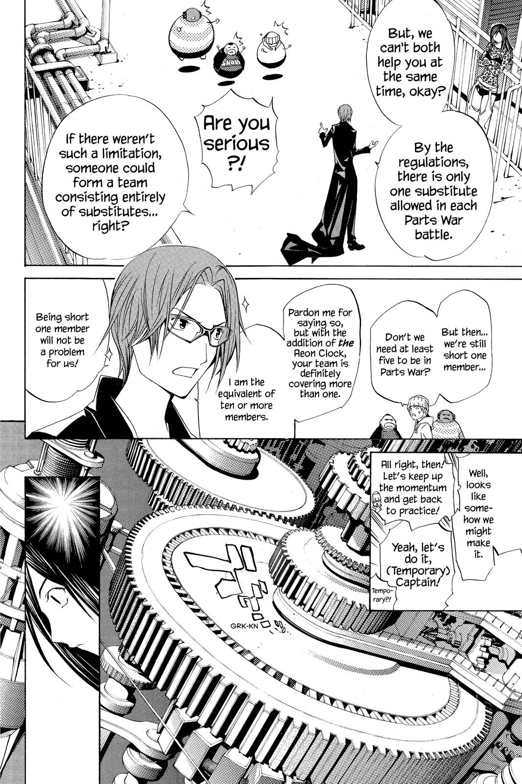 Read Air Gear Manga Online