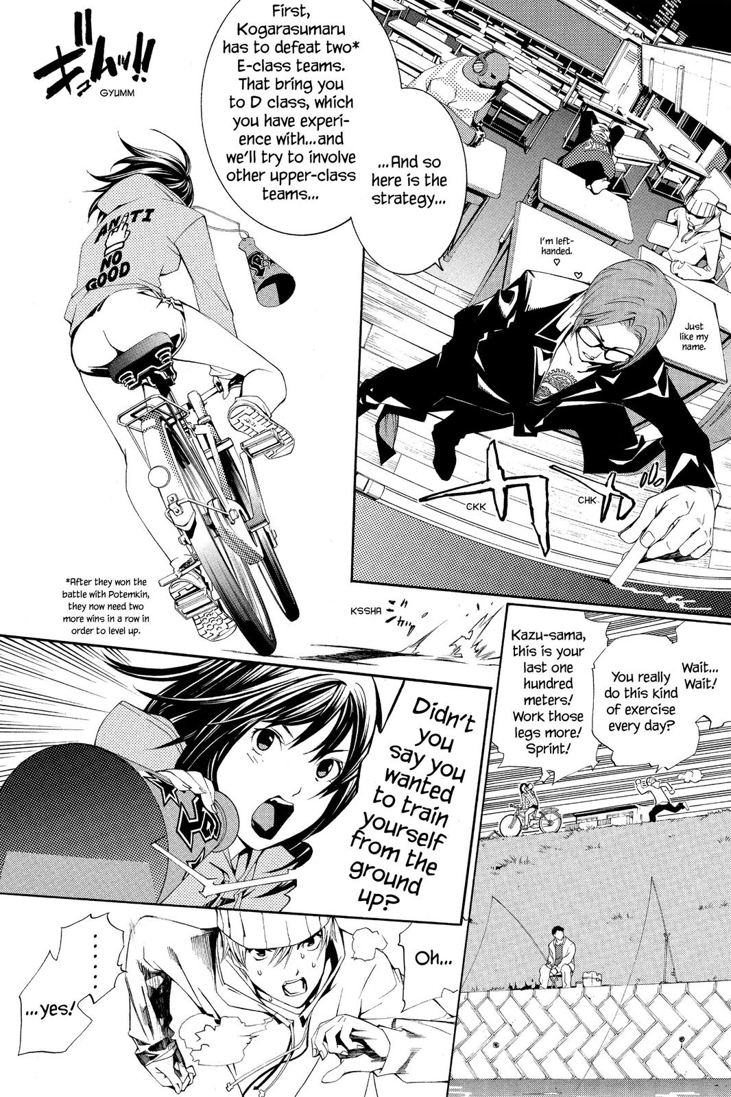 Read Air Gear Manga Online