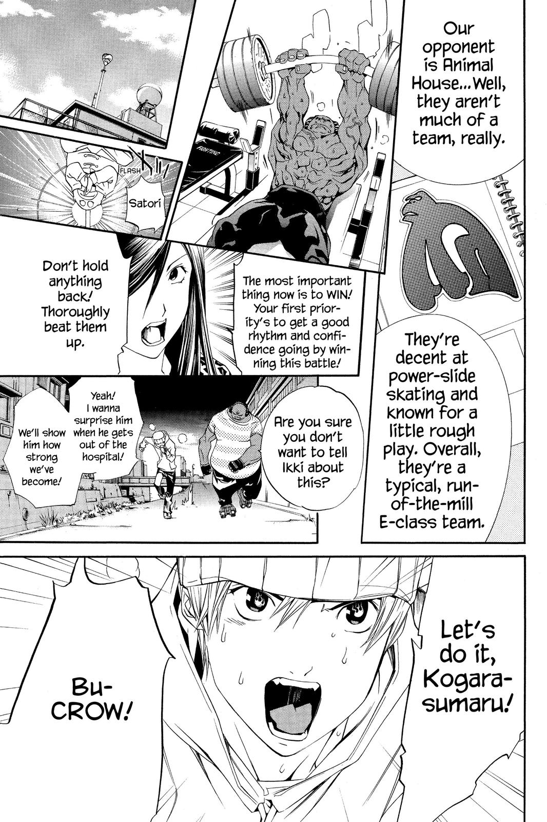 Read Air Gear Manga Online