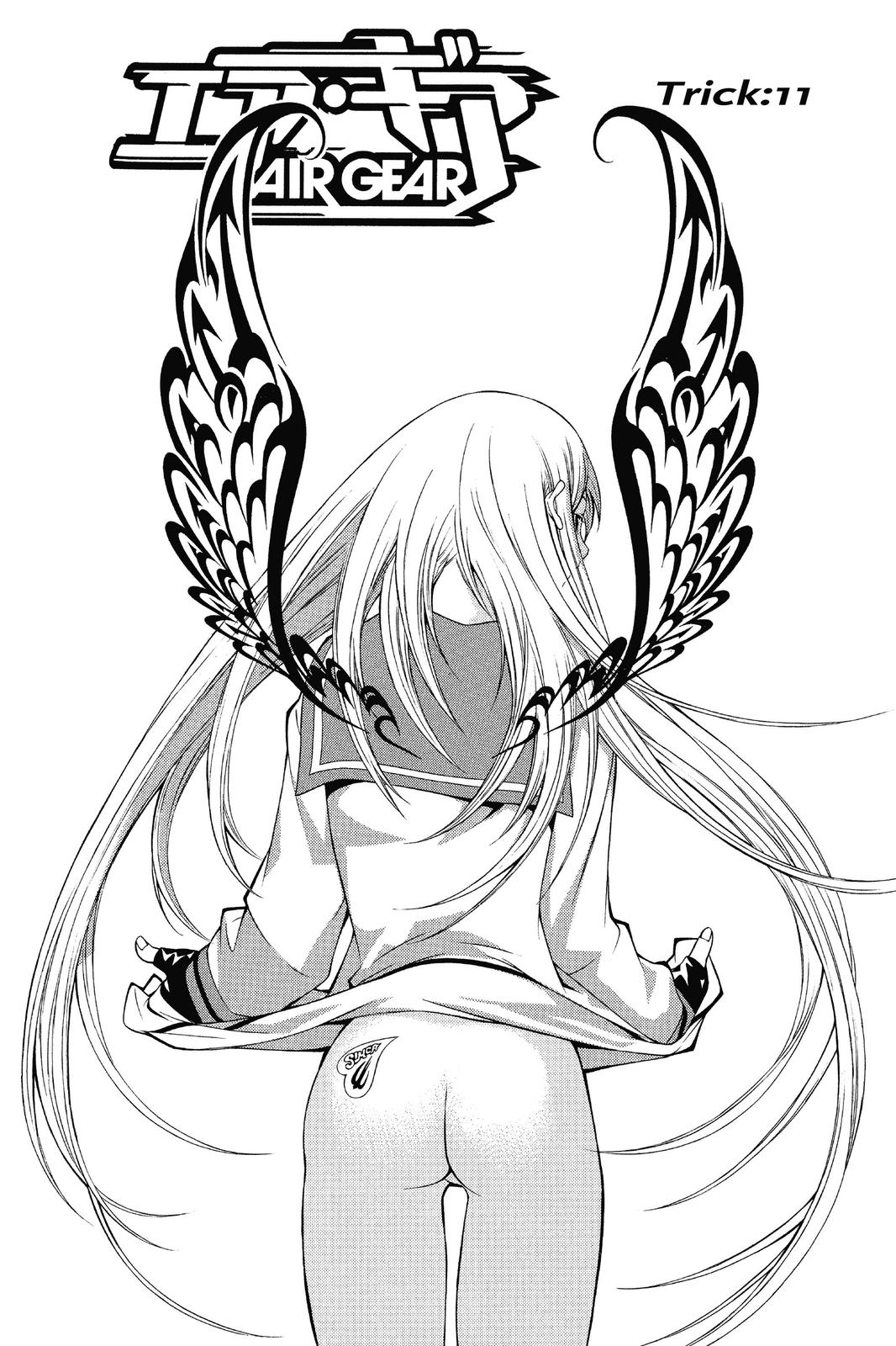 Read Air Gear Manga Online