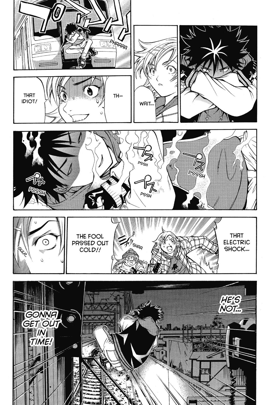 Read Air Gear Manga Online