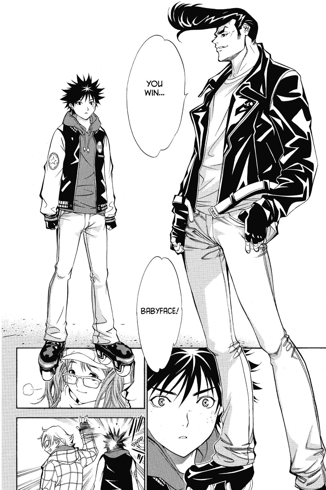Read Air Gear Manga Online