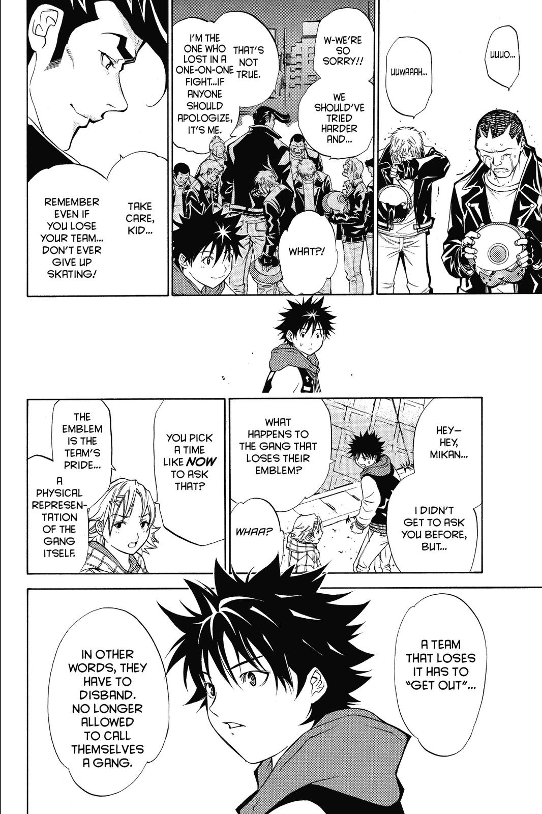 Read Air Gear Manga Online