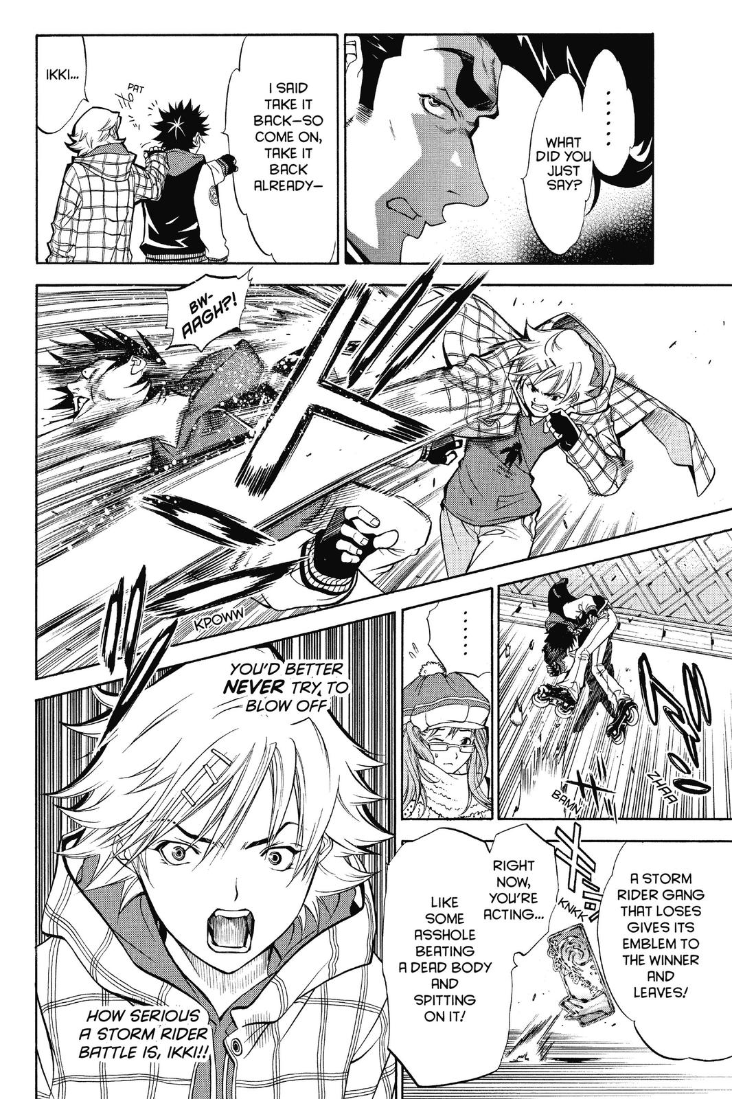 Read Air Gear Manga Online