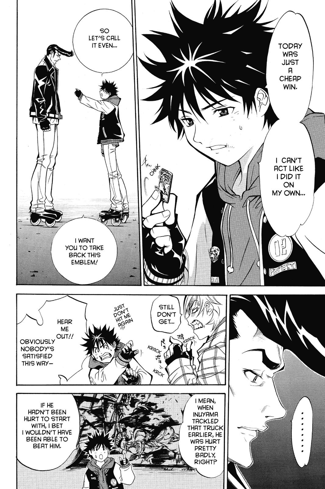 Read Air Gear Manga Online
