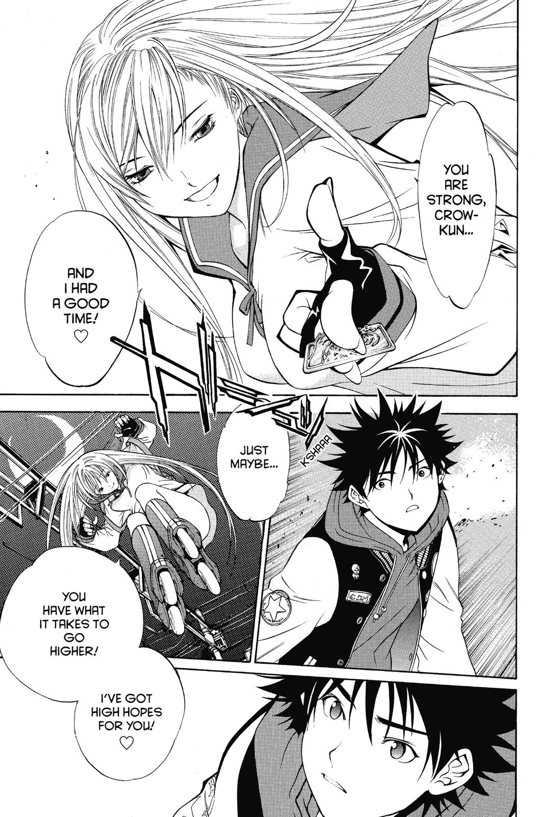 Read Air Gear Manga Online