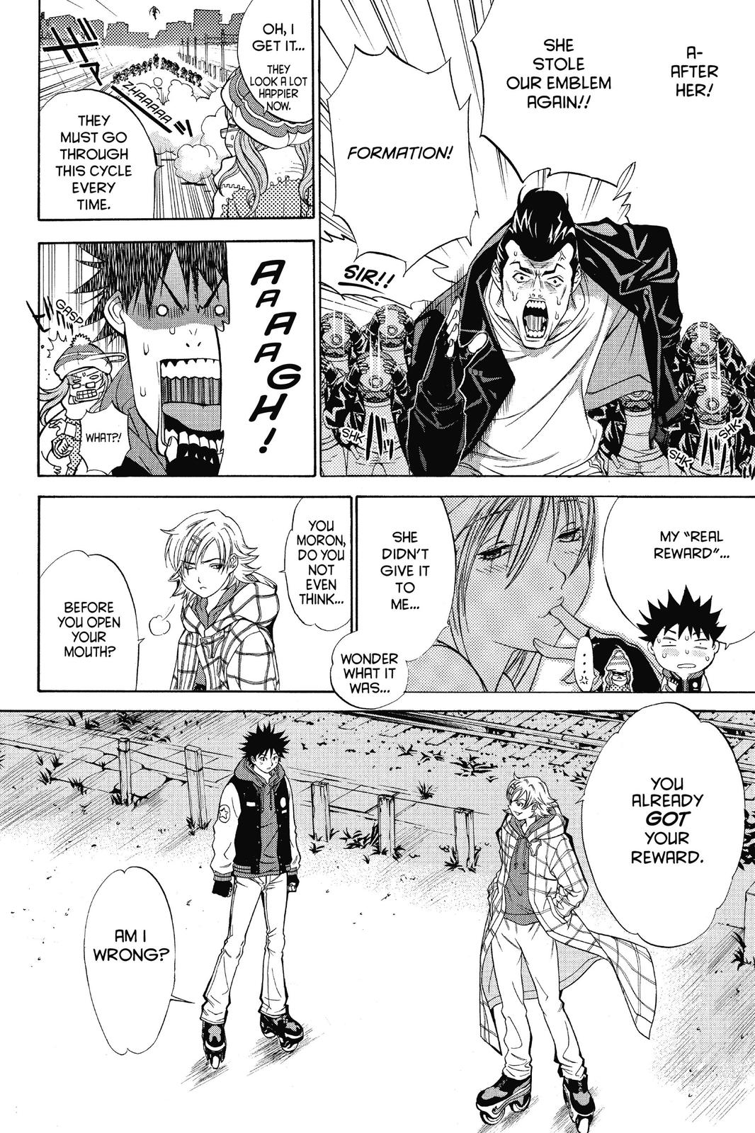 Read Air Gear Manga Online