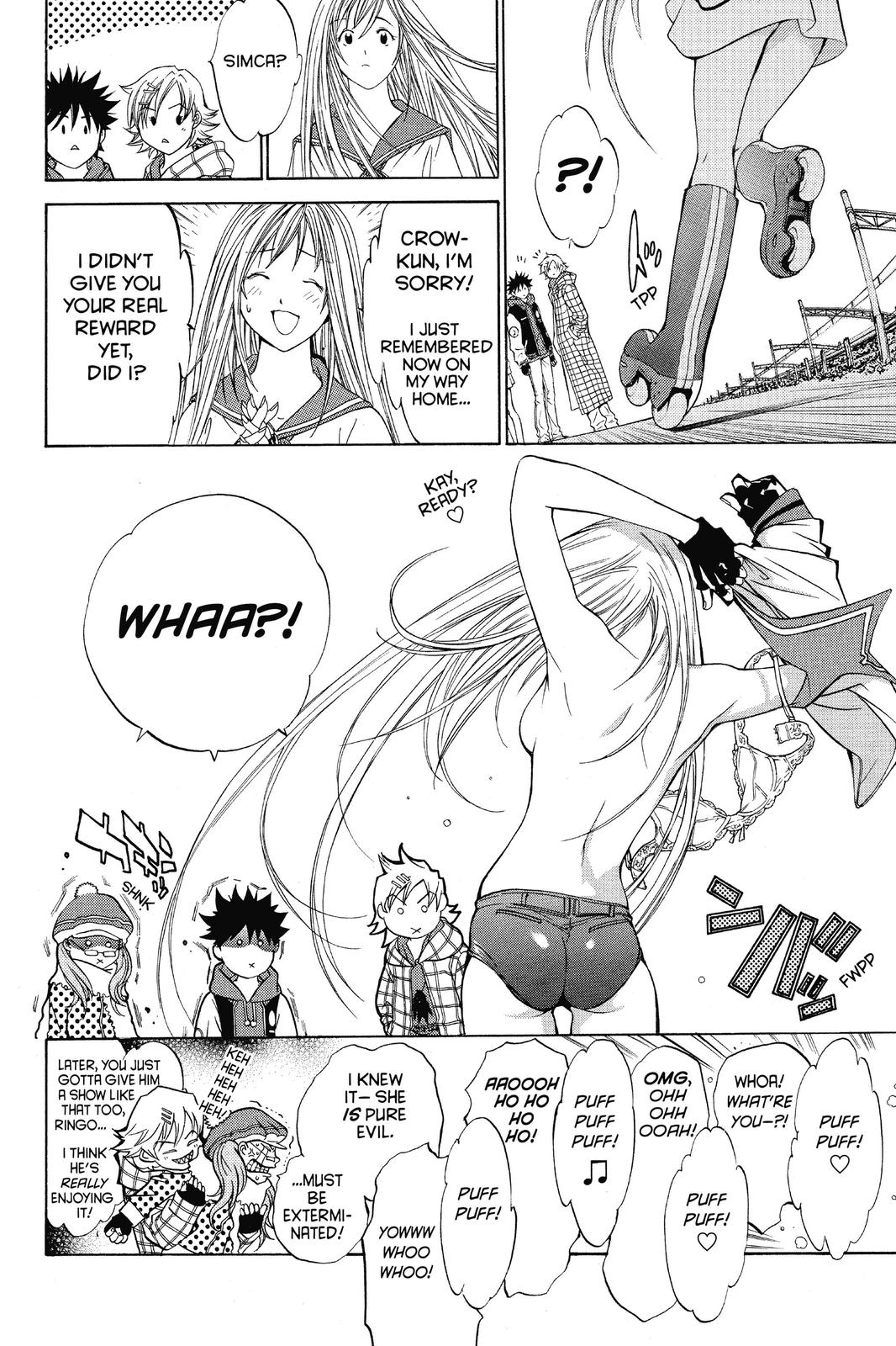 Read Air Gear Manga Online