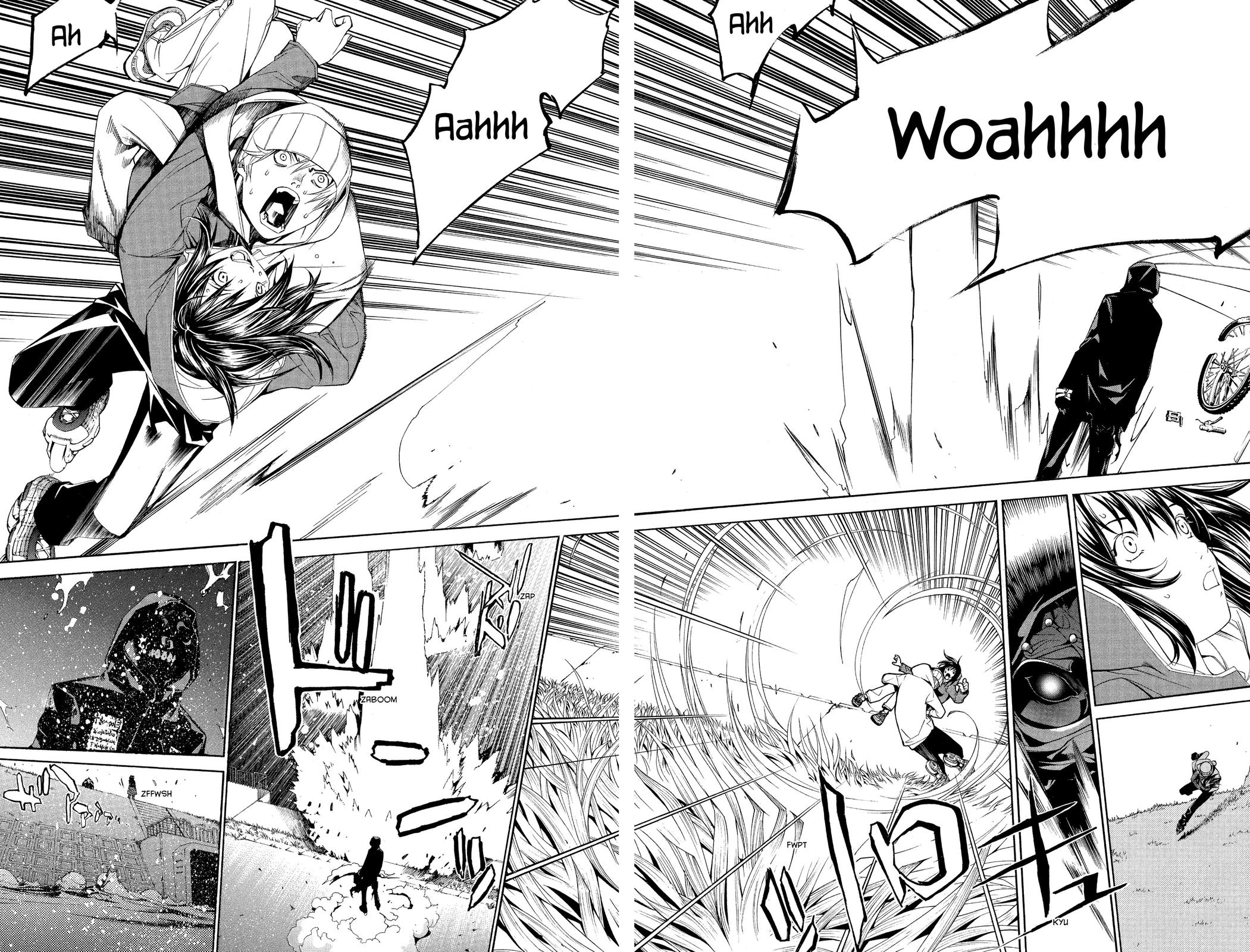 Read Air Gear Manga Online