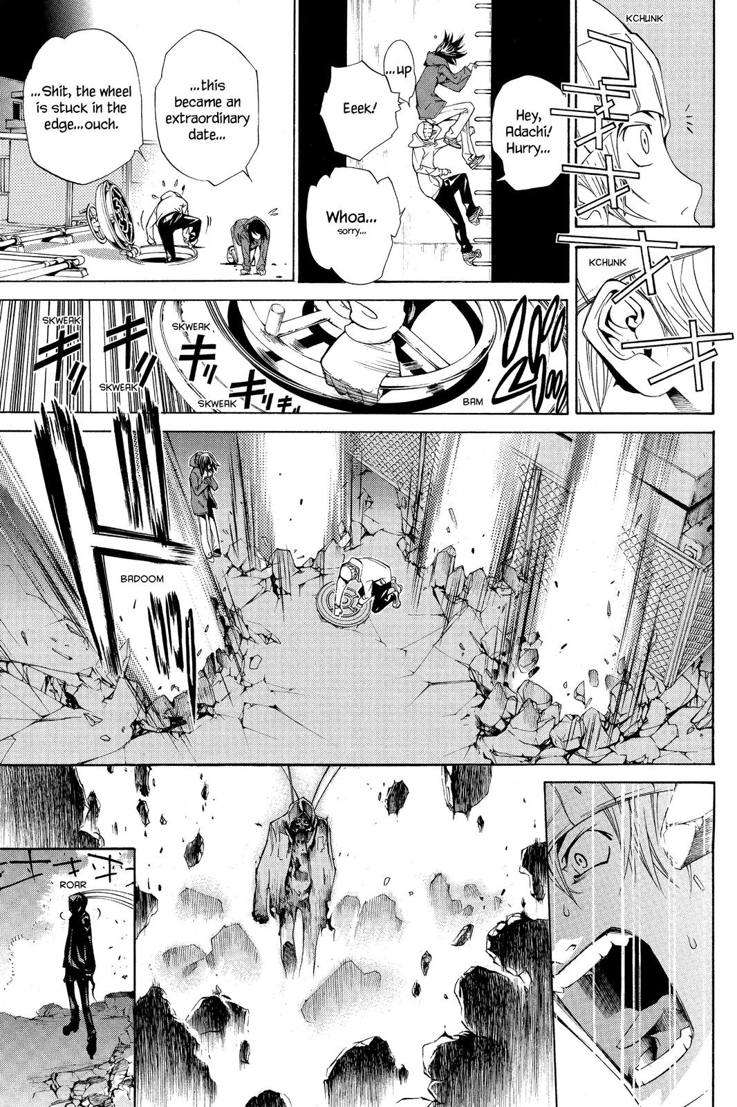 Read Air Gear Manga Online