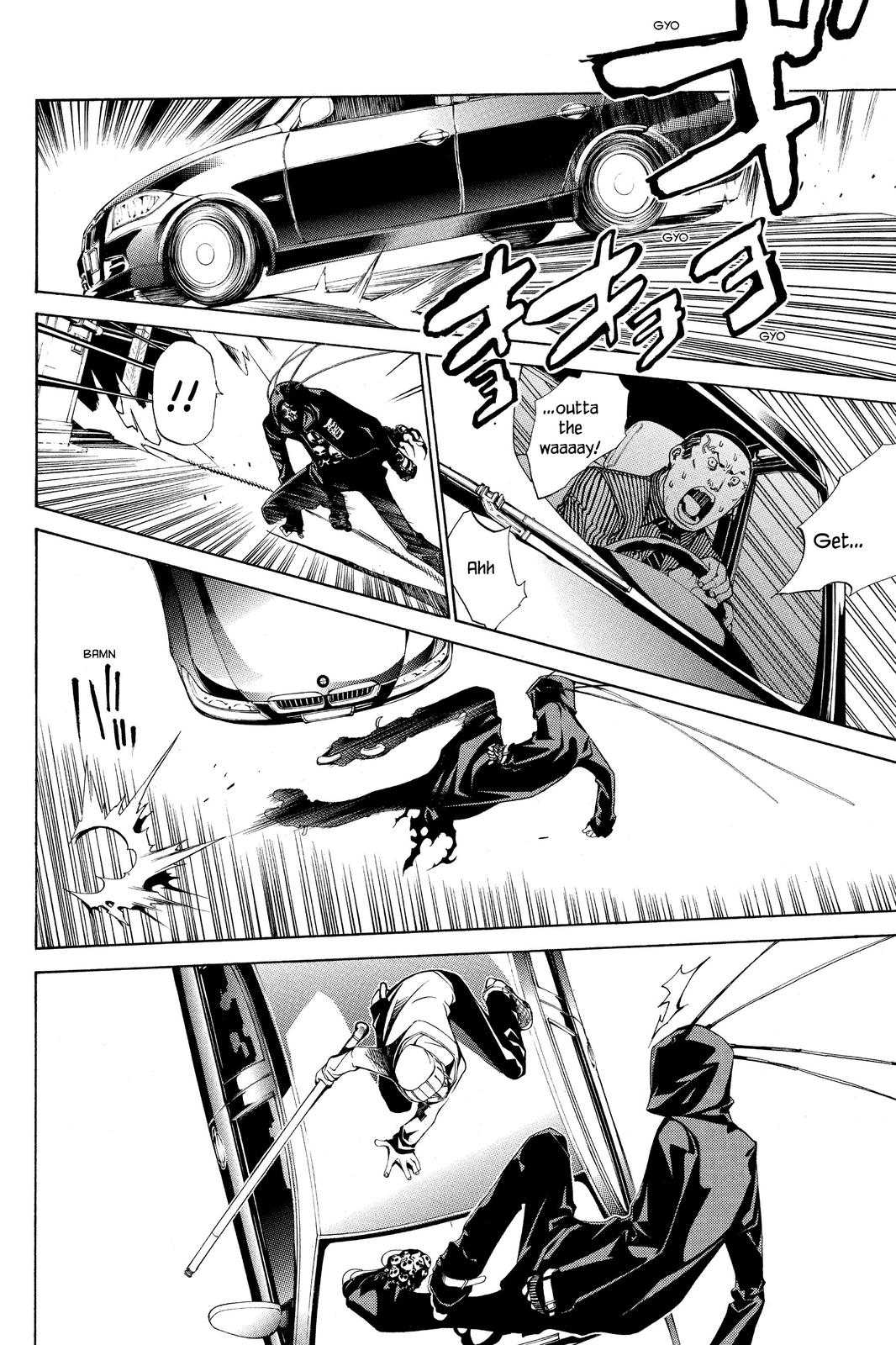 Read Air Gear Manga Online