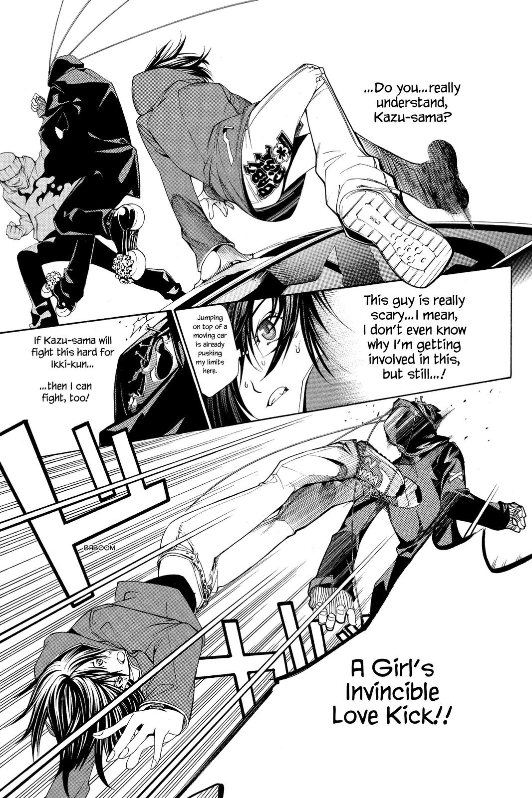 Read Air Gear Manga Online
