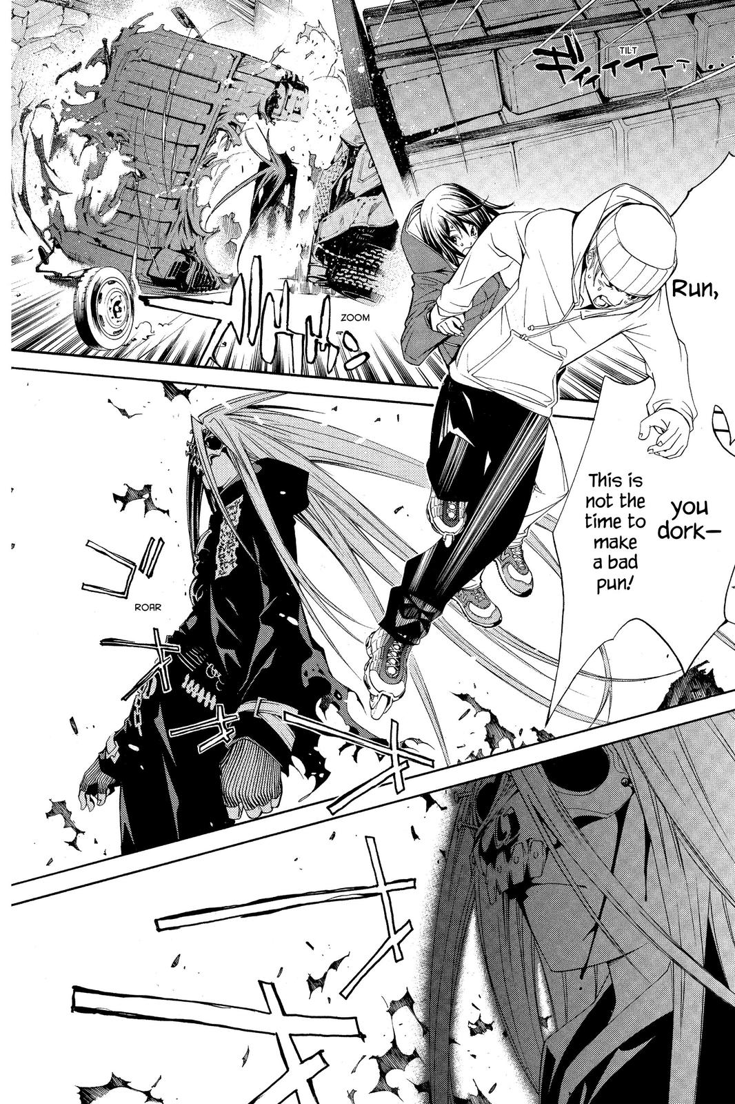 Read Air Gear Manga Online