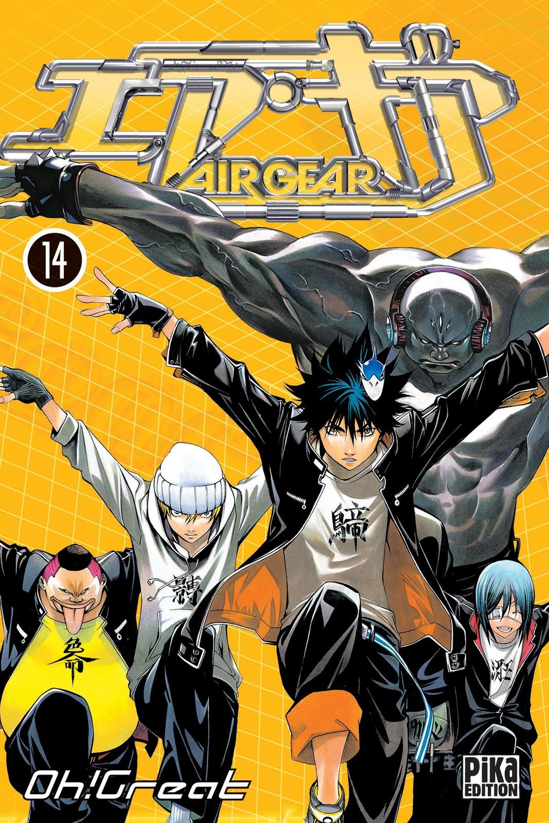 Read Air Gear Manga Online