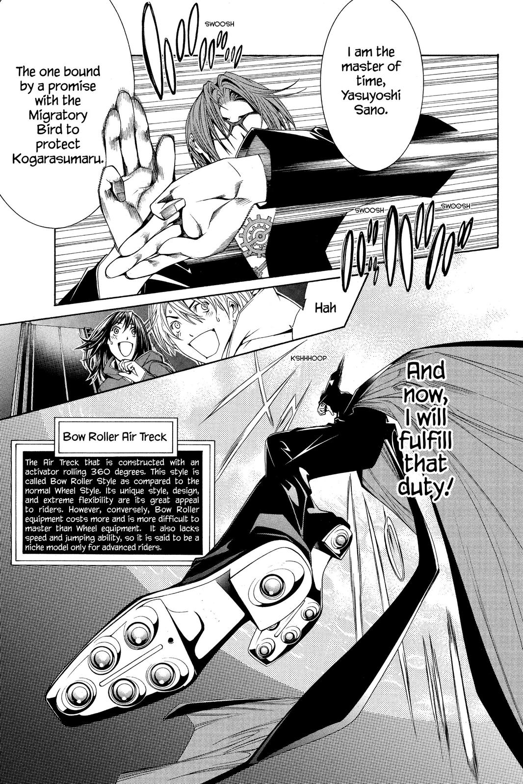 Read Air Gear Manga Online