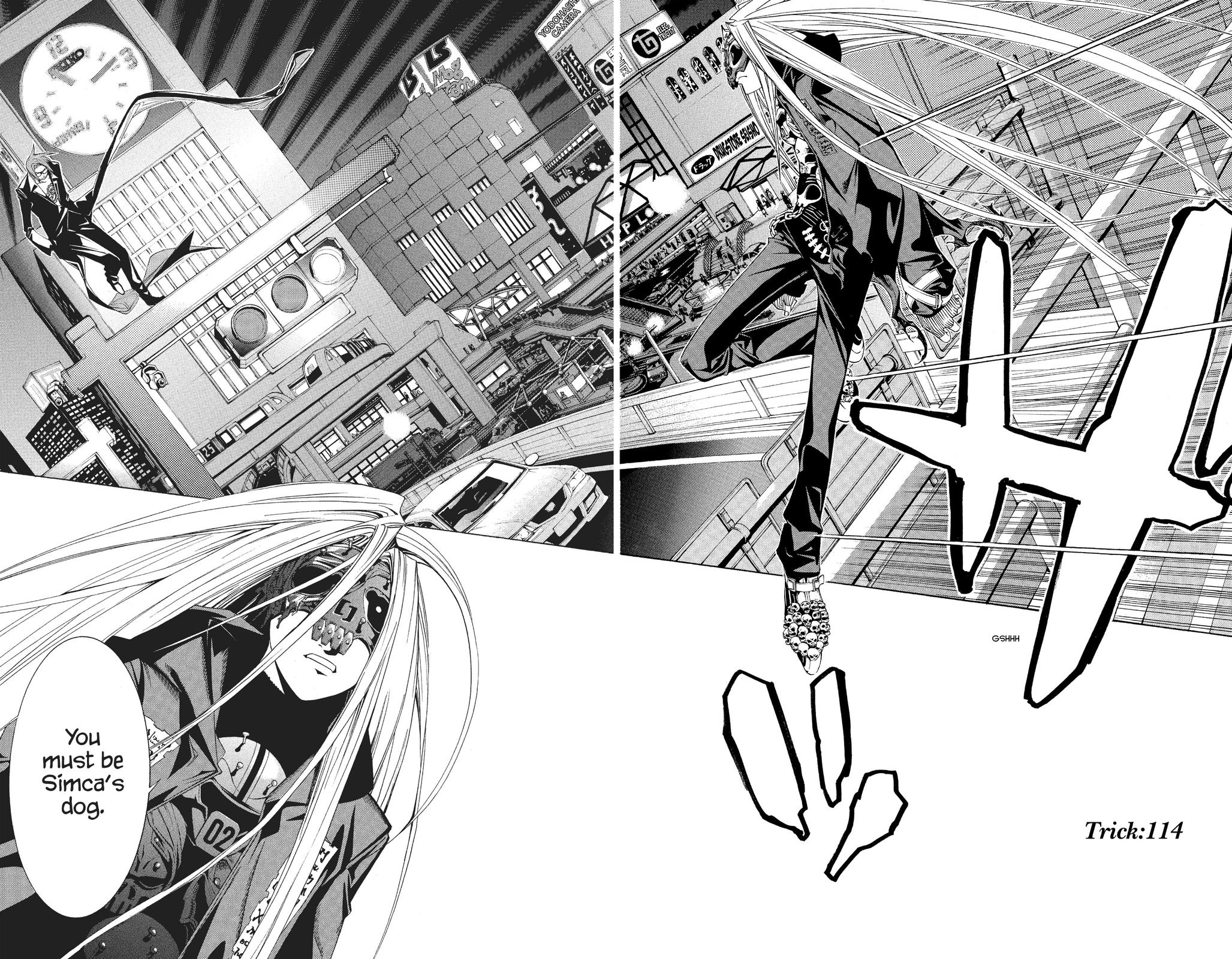 Read Air Gear Manga Online