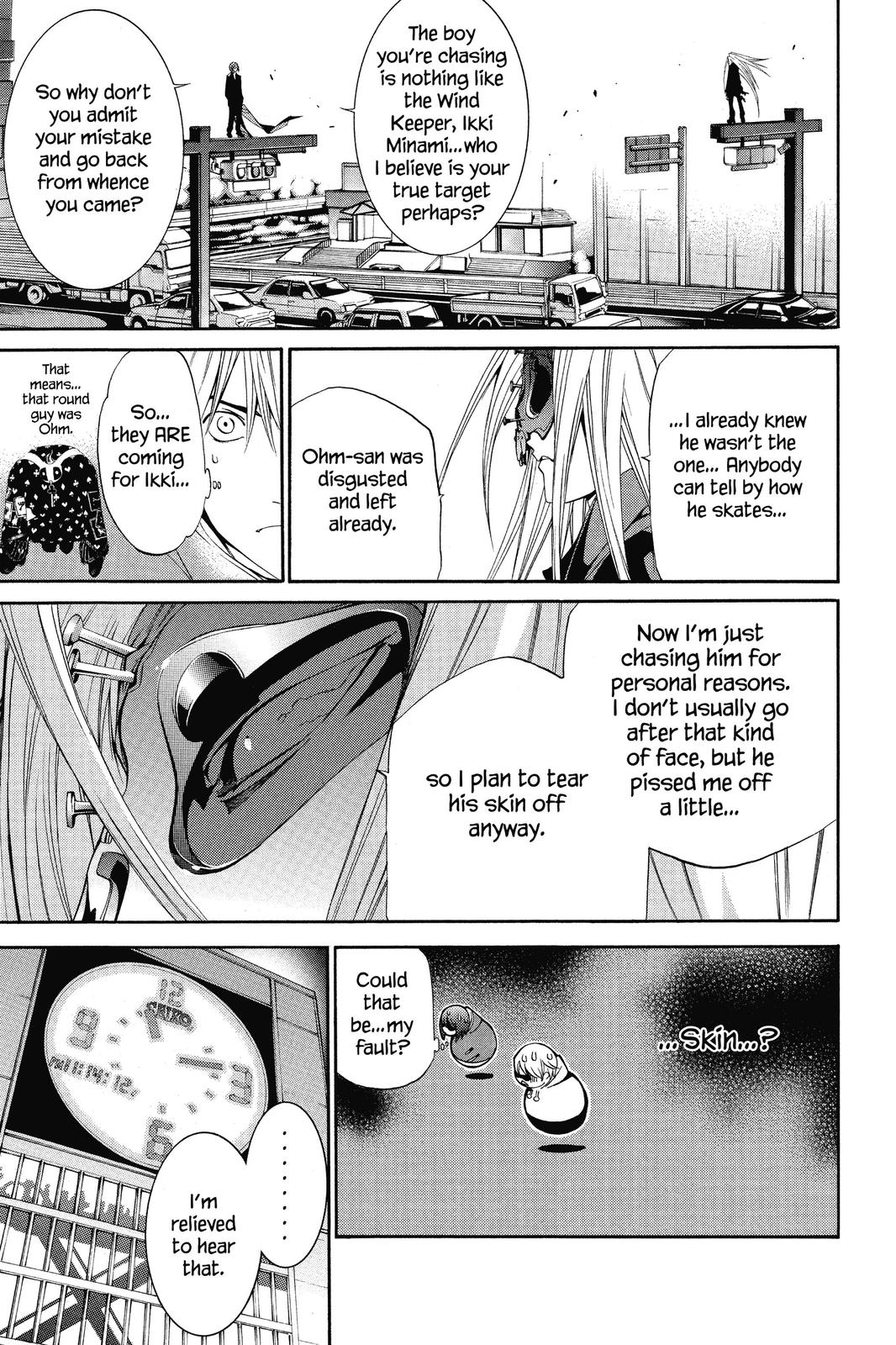 Read Air Gear Manga Online