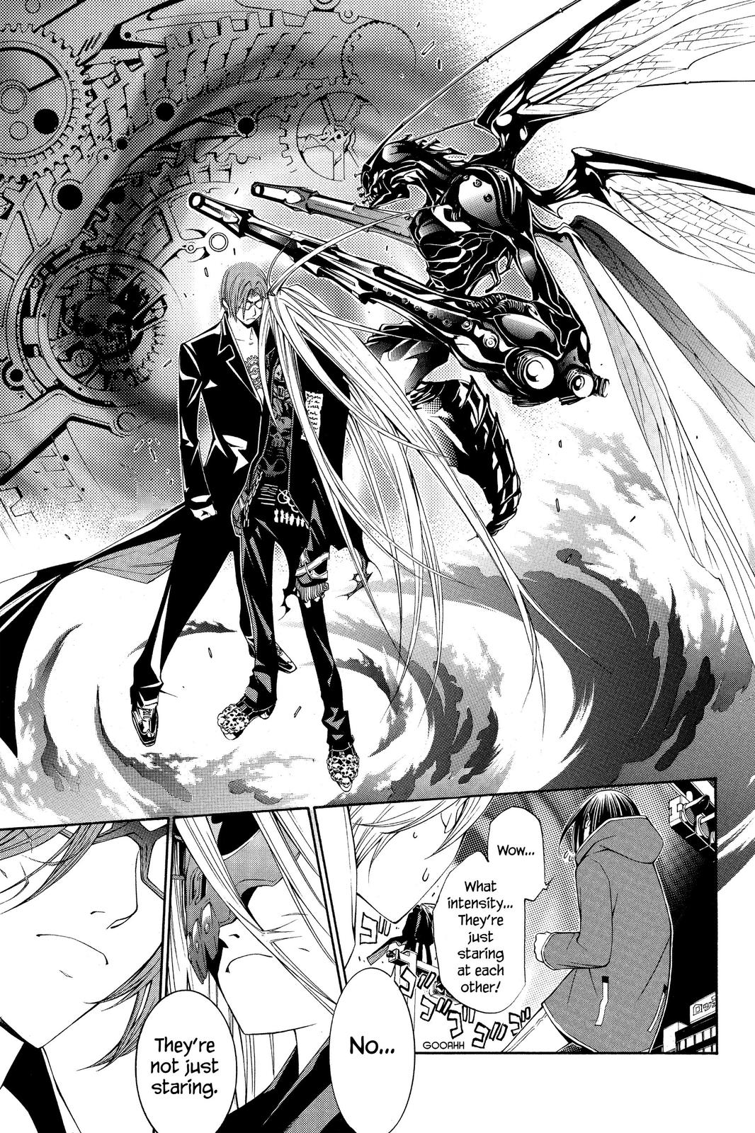 Read Air Gear Manga Online