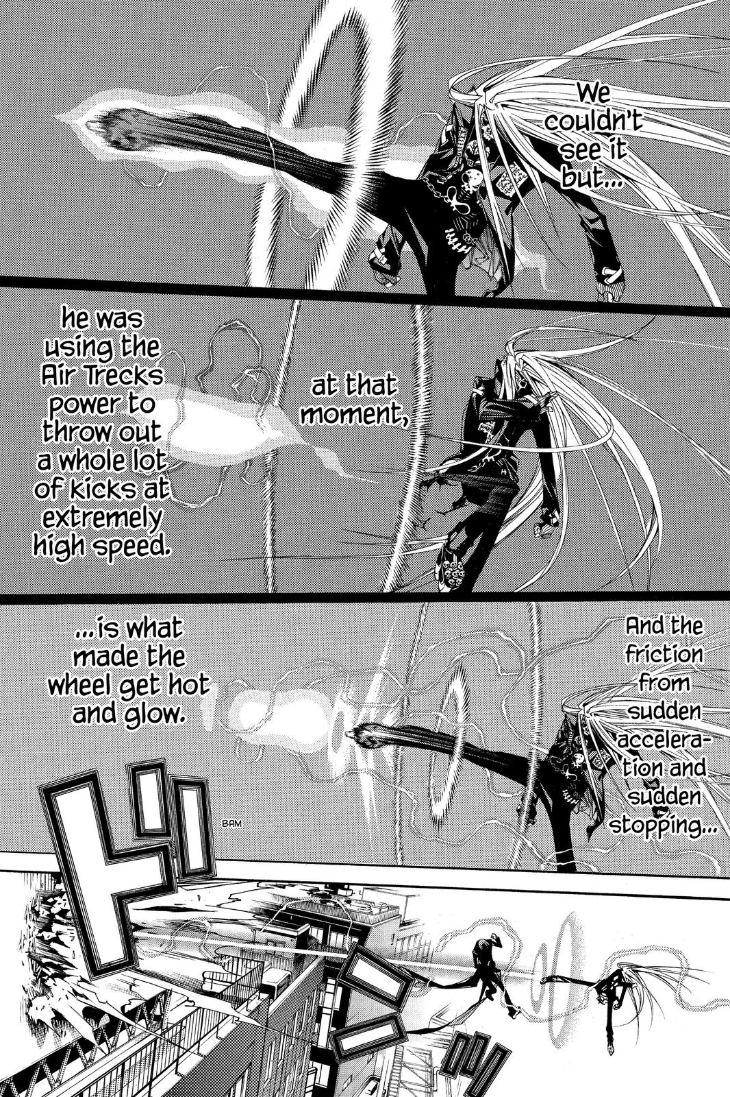 Read Air Gear Manga Online