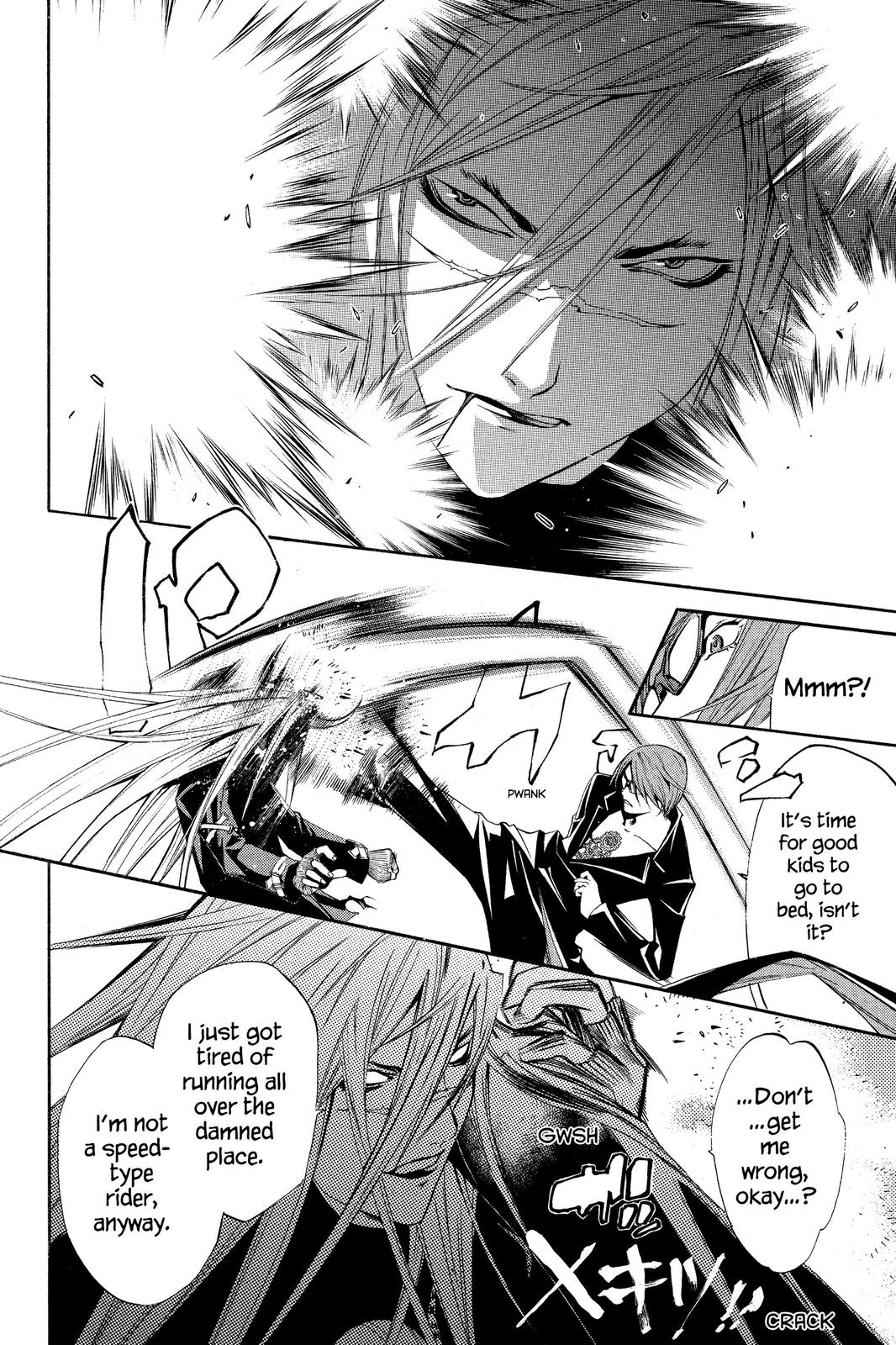 Read Air Gear Manga Online
