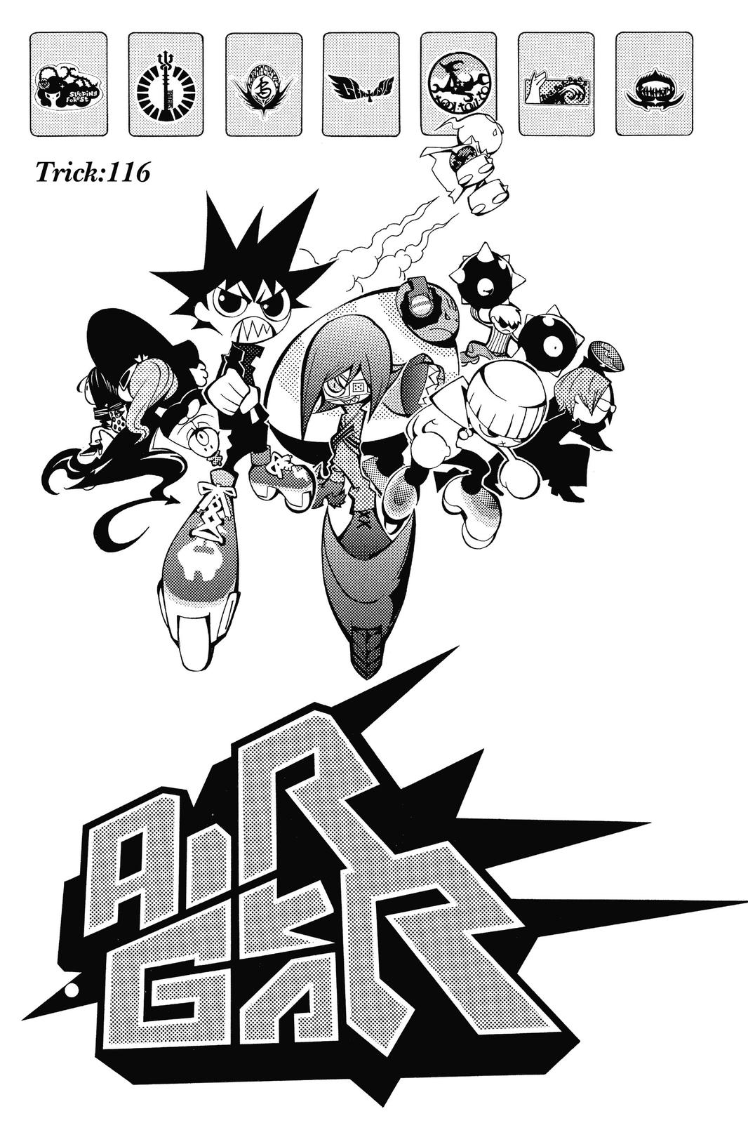 Read Air Gear Manga Online