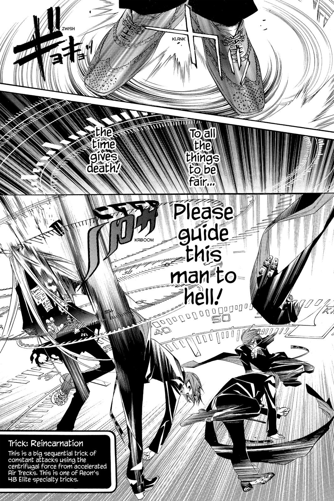 Read Air Gear Manga Online