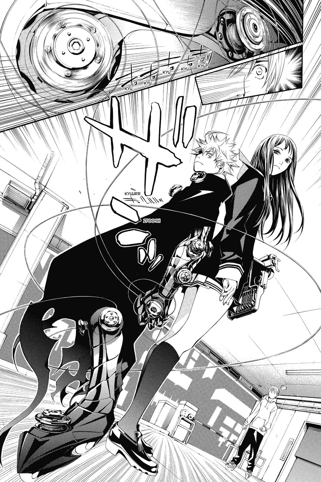 Read Air Gear Manga Online