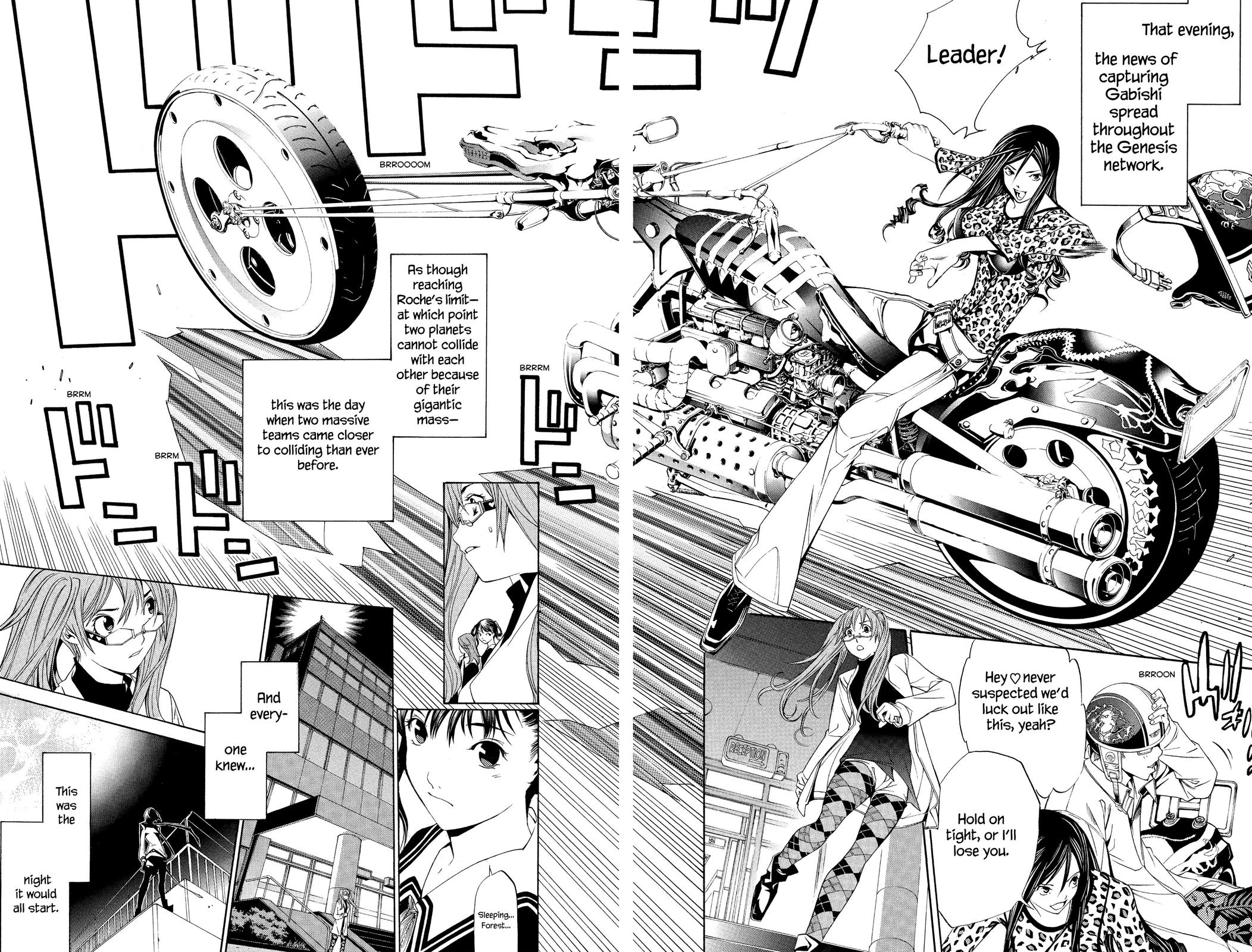 Read Air Gear Manga Online