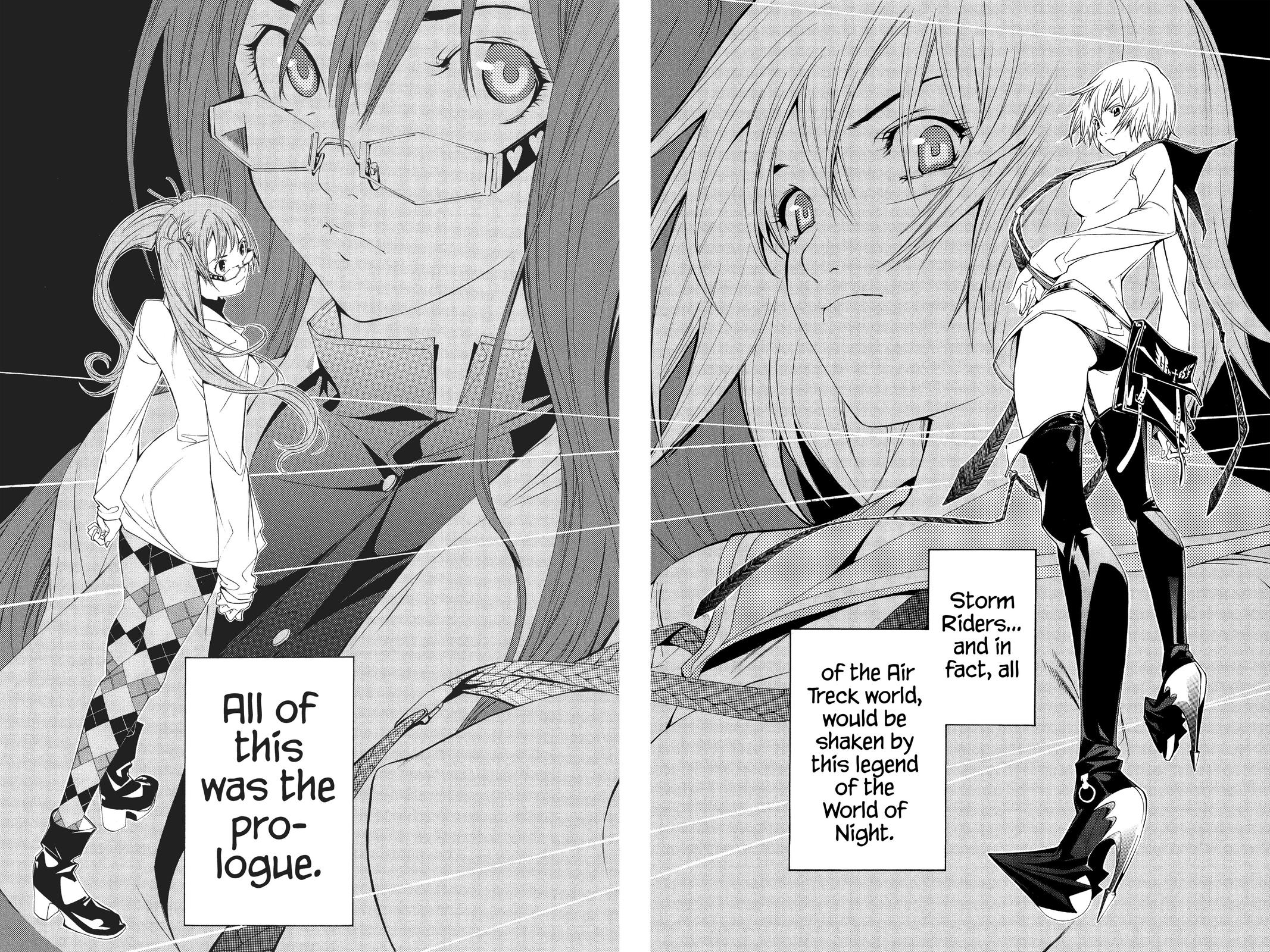 Read Air Gear Manga Online
