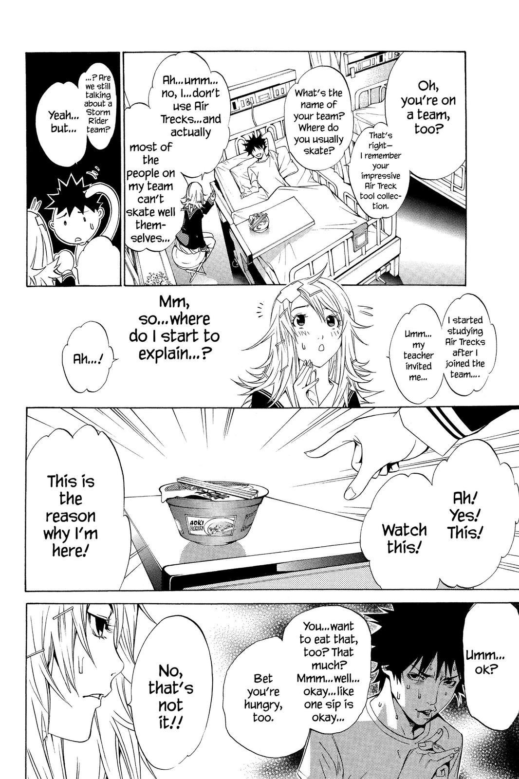 Read Air Gear Manga Online